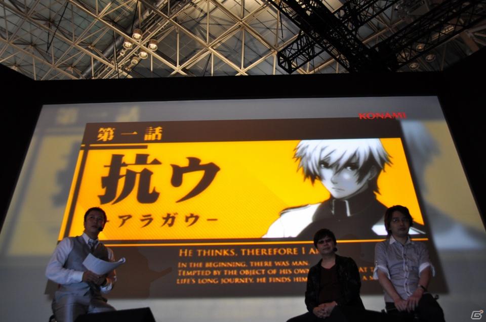 【TGS 2011】ゲストに遠藤綾さんと山口理恵さんを迎えてトーク＆ミニライブ＆実機デモプレイ実施。PSP「戦律のストラタス」スペシャルステージレポートの画像35