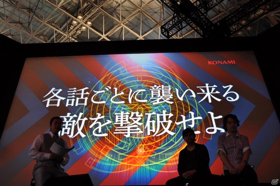 【TGS 2011】ゲストに遠藤綾さんと山口理恵さんを迎えてトーク＆ミニライブ＆実機デモプレイ実施。PSP「戦律のストラタス」スペシャルステージレポートの画像36