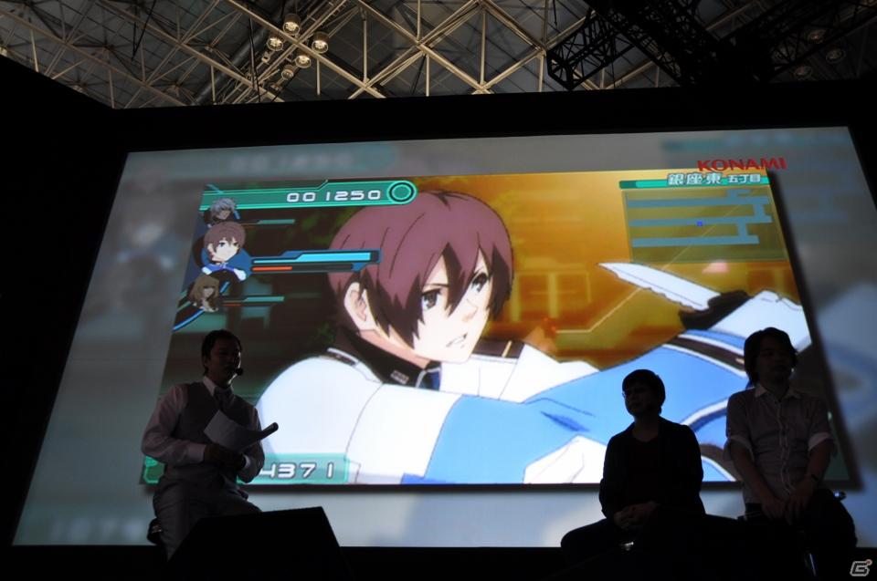 【TGS 2011】ゲストに遠藤綾さんと山口理恵さんを迎えてトーク＆ミニライブ＆実機デモプレイ実施。PSP「戦律のストラタス」スペシャルステージレポートの画像42