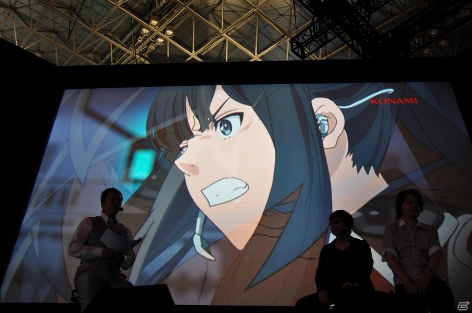 【TGS 2011】ゲストに遠藤綾さんと山口理恵さんを迎えてトーク＆ミニライブ＆実機デモプレイ実施。PSP「戦律のストラタス」スペシャルステージレポートの画像59