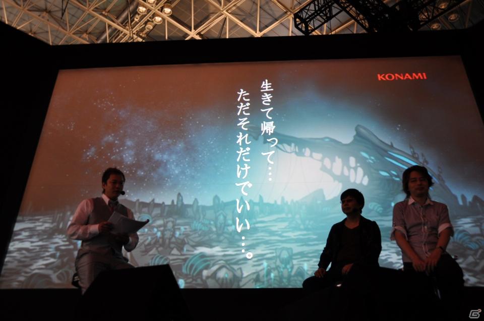 【TGS 2011】ゲストに遠藤綾さんと山口理恵さんを迎えてトーク＆ミニライブ＆実機デモプレイ実施。PSP「戦律のストラタス」スペシャルステージレポートの画像62