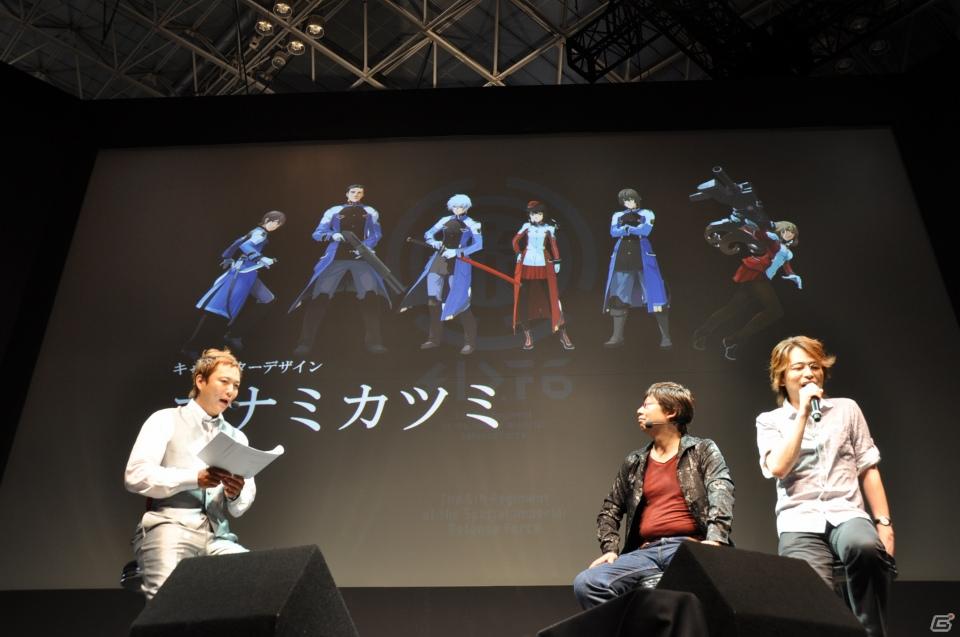 【TGS 2011】ゲストに遠藤綾さんと山口理恵さんを迎えてトーク＆ミニライブ＆実機デモプレイ実施。PSP「戦律のストラタス」スペシャルステージレポートの画像64