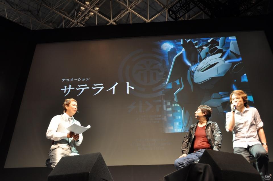 【TGS 2011】ゲストに遠藤綾さんと山口理恵さんを迎えてトーク＆ミニライブ＆実機デモプレイ実施。PSP「戦律のストラタス」スペシャルステージレポートの画像66