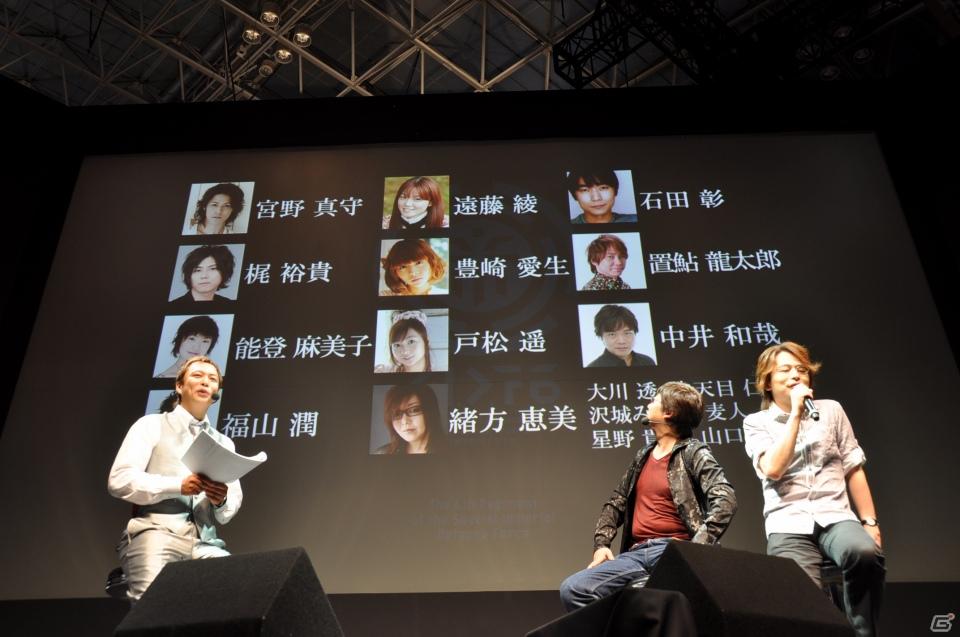 【TGS 2011】ゲストに遠藤綾さんと山口理恵さんを迎えてトーク＆ミニライブ＆実機デモプレイ実施。PSP「戦律のストラタス」スペシャルステージレポートの画像67