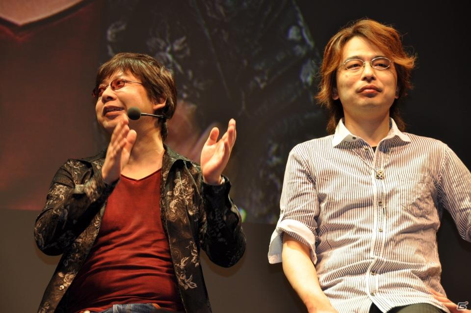 【TGS 2011】ゲストに遠藤綾さんと山口理恵さんを迎えてトーク＆ミニライブ＆実機デモプレイ実施。PSP「戦律のストラタス」スペシャルステージレポートの画像8