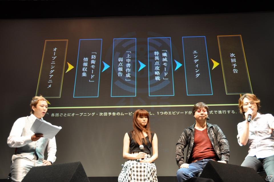 【TGS 2011】ゲストに遠藤綾さんと山口理恵さんを迎えてトーク＆ミニライブ＆実機デモプレイ実施。PSP「戦律のストラタス」スペシャルステージレポートの画像81