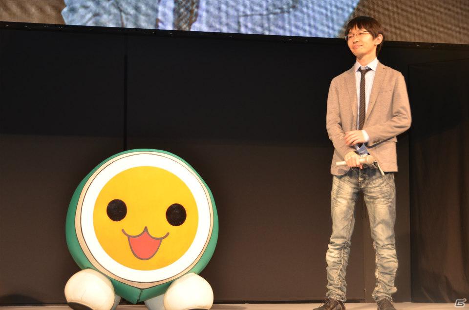 【TGS 2011】アーケード版「太鼓の達人」が生まれ変わる！AKB48とのコラボも決定した「太鼓の達人 10周年記念☆ドドーンと大発表会」レポートの画像2
