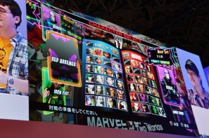 【TGS 2011】バージル、そしてアイアンフィストが参戦決定！デモプレイでは会場からの挑戦者にバージルでボコられるNeo_G！？「ULTIMATE MARVEL VS.CAPCOM 3」スペシャルステージレポの画像120