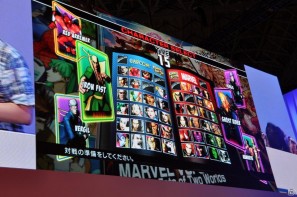 【TGS 2011】バージル、そしてアイアンフィストが参戦決定！デモプレイでは会場からの挑戦者にバージルでボコられるNeo_G！？「ULTIMATE MARVEL VS.CAPCOM 3」スペシャルステージレポの画像121