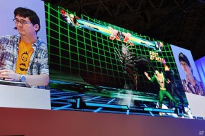 【TGS 2011】バージル、そしてアイアンフィストが参戦決定！デモプレイでは会場からの挑戦者にバージルでボコられるNeo_G！？「ULTIMATE MARVEL VS.CAPCOM 3」スペシャルステージレポの画像130