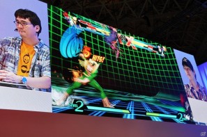 【TGS 2011】バージル、そしてアイアンフィストが参戦決定！デモプレイでは会場からの挑戦者にバージルでボコられるNeo_G！？「ULTIMATE MARVEL VS.CAPCOM 3」スペシャルステージレポの画像134