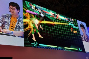 【TGS 2011】バージル、そしてアイアンフィストが参戦決定！デモプレイでは会場からの挑戦者にバージルでボコられるNeo_G！？「ULTIMATE MARVEL VS.CAPCOM 3」スペシャルステージレポの画像139