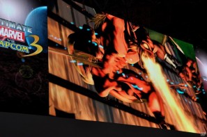【TGS 2011】バージル、そしてアイアンフィストが参戦決定！デモプレイでは会場からの挑戦者にバージルでボコられるNeo_G！？「ULTIMATE MARVEL VS.CAPCOM 3」スペシャルステージレポの画像14