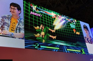 【TGS 2011】バージル、そしてアイアンフィストが参戦決定！デモプレイでは会場からの挑戦者にバージルでボコられるNeo_G！？「ULTIMATE MARVEL VS.CAPCOM 3」スペシャルステージレポの画像140