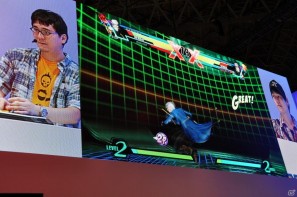 【TGS 2011】バージル、そしてアイアンフィストが参戦決定！デモプレイでは会場からの挑戦者にバージルでボコられるNeo_G！？「ULTIMATE MARVEL VS.CAPCOM 3」スペシャルステージレポの画像144
