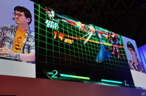 【TGS 2011】バージル、そしてアイアンフィストが参戦決定！デモプレイでは会場からの挑戦者にバージルでボコられるNeo_G！？「ULTIMATE MARVEL VS.CAPCOM 3」スペシャルステージレポの画像151