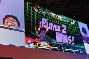 【TGS 2011】バージル、そしてアイアンフィストが参戦決定！デモプレイでは会場からの挑戦者にバージルでボコられるNeo_G！？「ULTIMATE MARVEL VS.CAPCOM 3」スペシャルステージレポの画像159