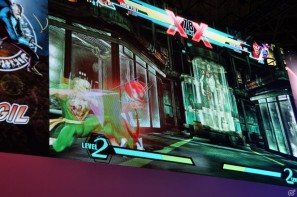 【TGS 2011】バージル、そしてアイアンフィストが参戦決定！デモプレイでは会場からの挑戦者にバージルでボコられるNeo_G！？「ULTIMATE MARVEL VS.CAPCOM 3」スペシャルステージレポの画像60