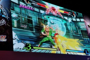 【TGS 2011】バージル、そしてアイアンフィストが参戦決定！デモプレイでは会場からの挑戦者にバージルでボコられるNeo_G！？「ULTIMATE MARVEL VS.CAPCOM 3」スペシャルステージレポの画像66