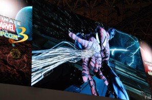 【TGS 2011】バージル、そしてアイアンフィストが参戦決定！デモプレイでは会場からの挑戦者にバージルでボコられるNeo_G！？「ULTIMATE MARVEL VS.CAPCOM 3」スペシャルステージレポの画像9