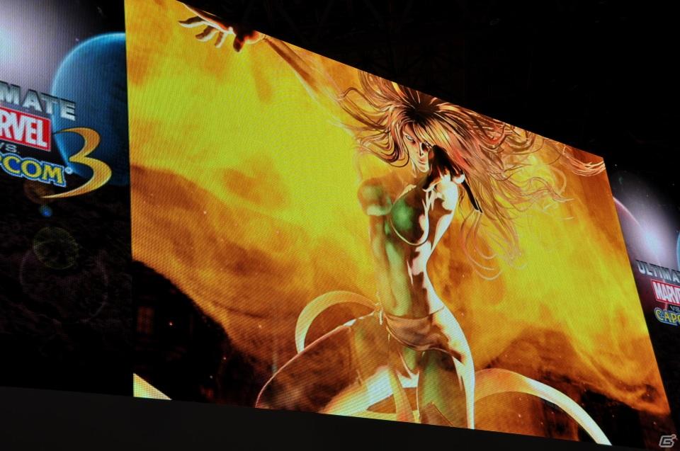 【TGS 2011】バージル、そしてアイアンフィストが参戦決定！デモプレイでは会場からの挑戦者にバージルでボコられるNeo_G！？「ULTIMATE MARVEL VS.CAPCOM 3」スペシャルステージレポの画像10