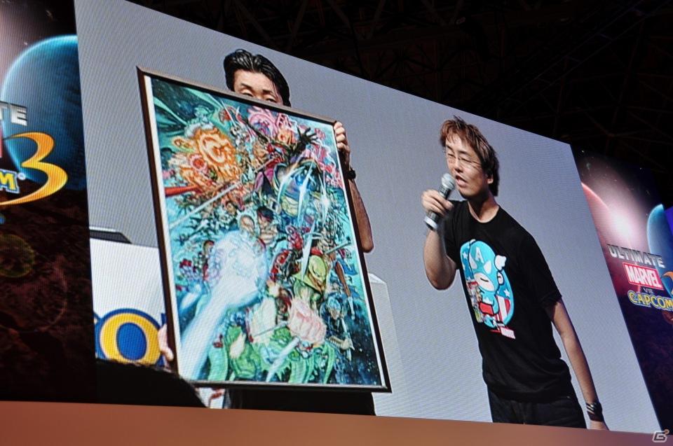 【TGS 2011】バージル、そしてアイアンフィストが参戦決定！デモプレイでは会場からの挑戦者にバージルでボコられるNeo_G！？「ULTIMATE MARVEL VS.CAPCOM 3」スペシャルステージレポの画像105