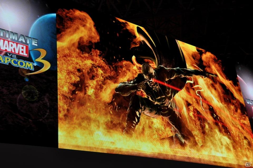 【TGS 2011】バージル、そしてアイアンフィストが参戦決定！デモプレイでは会場からの挑戦者にバージルでボコられるNeo_G！？「ULTIMATE MARVEL VS.CAPCOM 3」スペシャルステージレポの画像11