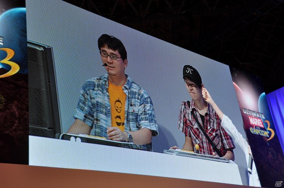 【TGS 2011】バージル、そしてアイアンフィストが参戦決定！デモプレイでは会場からの挑戦者にバージルでボコられるNeo_G！？「ULTIMATE MARVEL VS.CAPCOM 3」スペシャルステージレポの画像116
