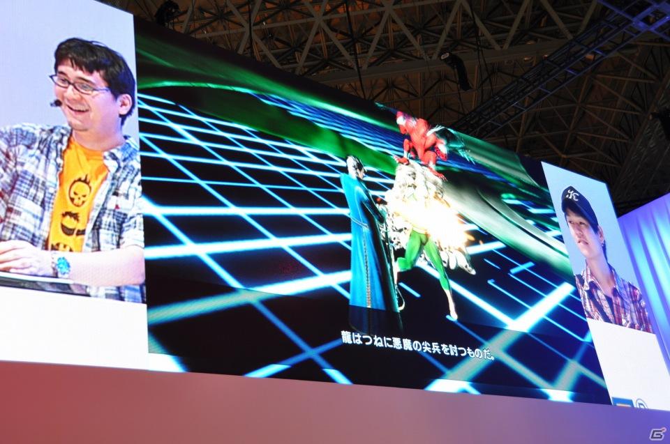 【TGS 2011】バージル、そしてアイアンフィストが参戦決定！デモプレイでは会場からの挑戦者にバージルでボコられるNeo_G！？「ULTIMATE MARVEL VS.CAPCOM 3」スペシャルステージレポの画像122
