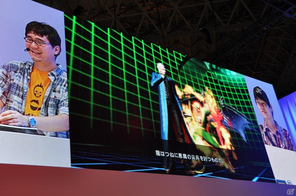 【TGS 2011】バージル、そしてアイアンフィストが参戦決定！デモプレイでは会場からの挑戦者にバージルでボコられるNeo_G！？「ULTIMATE MARVEL VS.CAPCOM 3」スペシャルステージレポの画像123