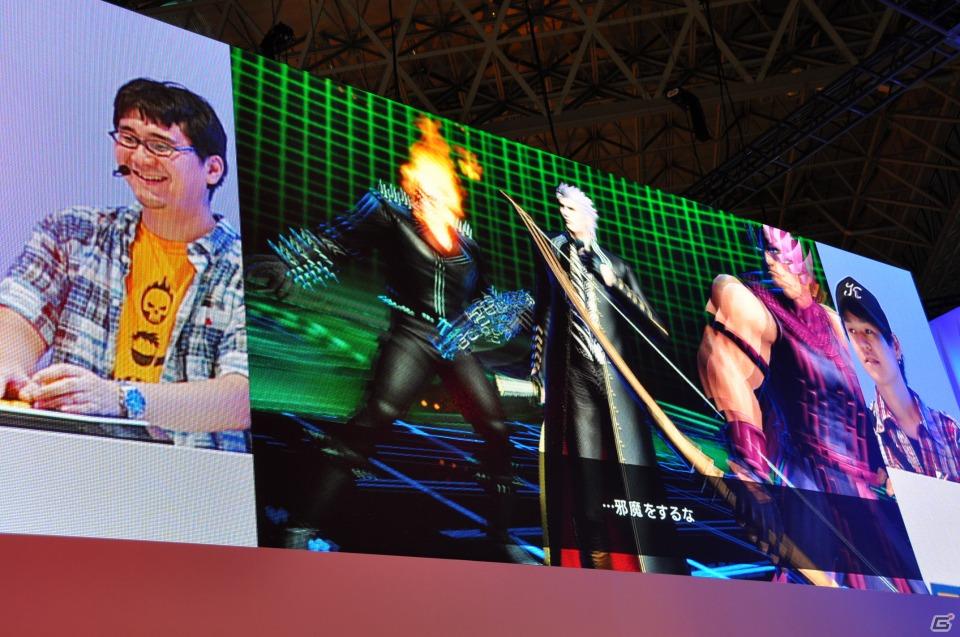 【TGS 2011】バージル、そしてアイアンフィストが参戦決定！デモプレイでは会場からの挑戦者にバージルでボコられるNeo_G！？「ULTIMATE MARVEL VS.CAPCOM 3」スペシャルステージレポの画像125