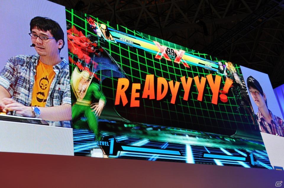 【TGS 2011】バージル、そしてアイアンフィストが参戦決定！デモプレイでは会場からの挑戦者にバージルでボコられるNeo_G！？「ULTIMATE MARVEL VS.CAPCOM 3」スペシャルステージレポの画像126