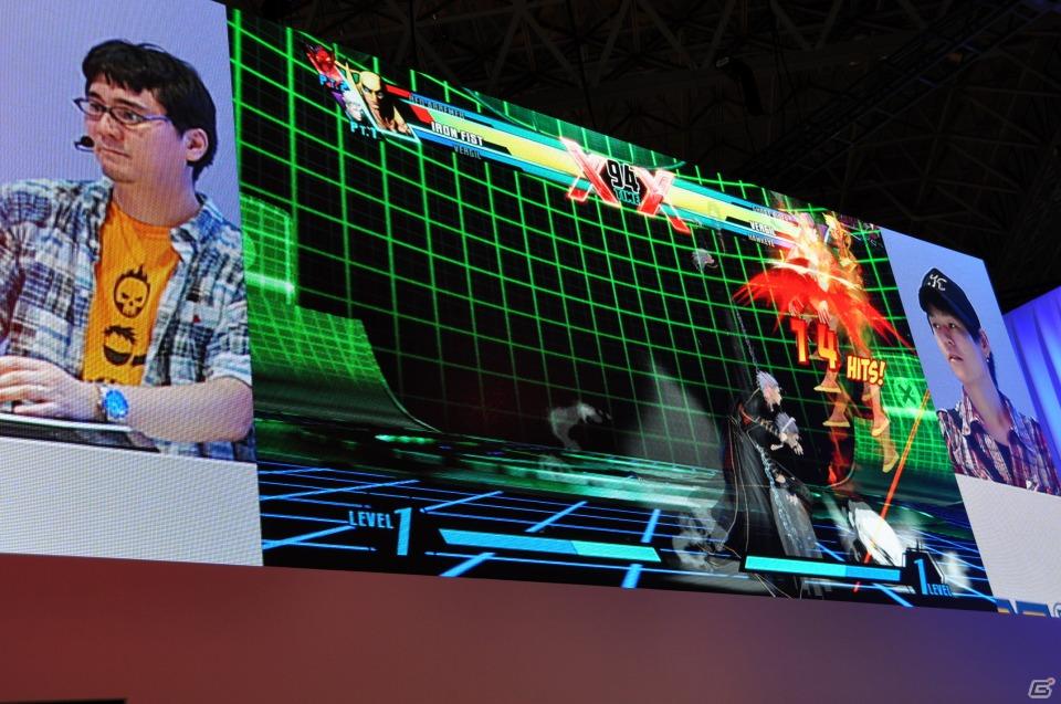 【TGS 2011】バージル、そしてアイアンフィストが参戦決定！デモプレイでは会場からの挑戦者にバージルでボコられるNeo_G！？「ULTIMATE MARVEL VS.CAPCOM 3」スペシャルステージレポの画像131