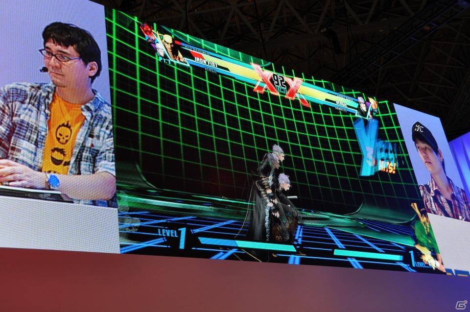 【TGS 2011】バージル、そしてアイアンフィストが参戦決定！デモプレイでは会場からの挑戦者にバージルでボコられるNeo_G！？「ULTIMATE MARVEL VS.CAPCOM 3」スペシャルステージレポの画像133