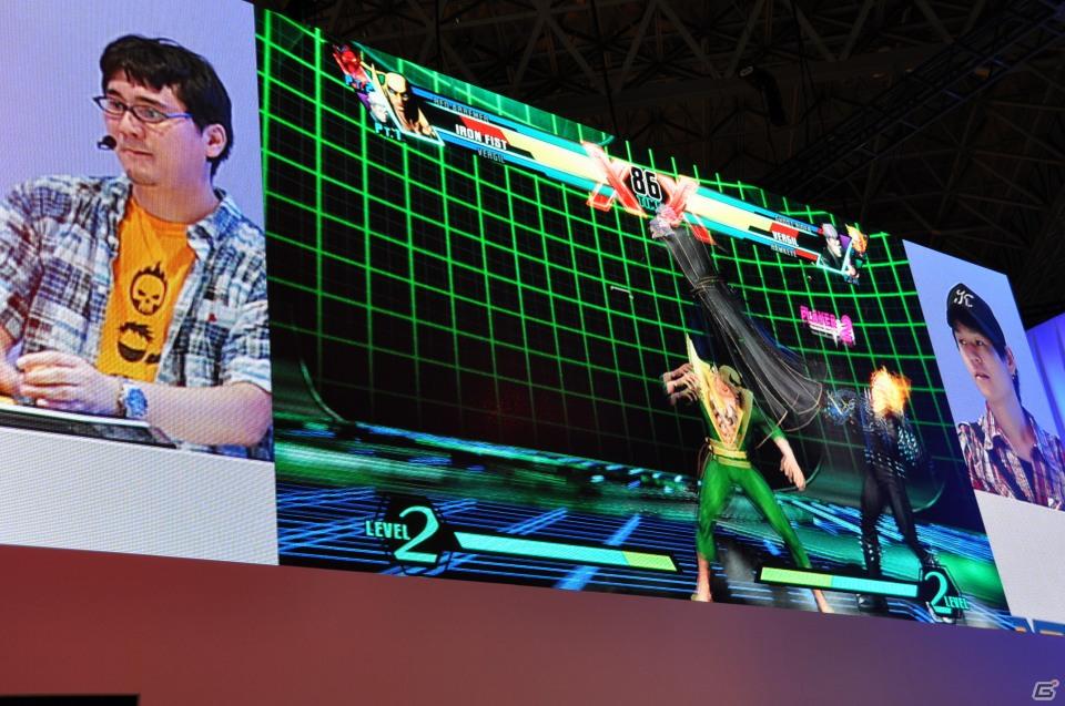 【TGS 2011】バージル、そしてアイアンフィストが参戦決定！デモプレイでは会場からの挑戦者にバージルでボコられるNeo_G！？「ULTIMATE MARVEL VS.CAPCOM 3」スペシャルステージレポの画像135