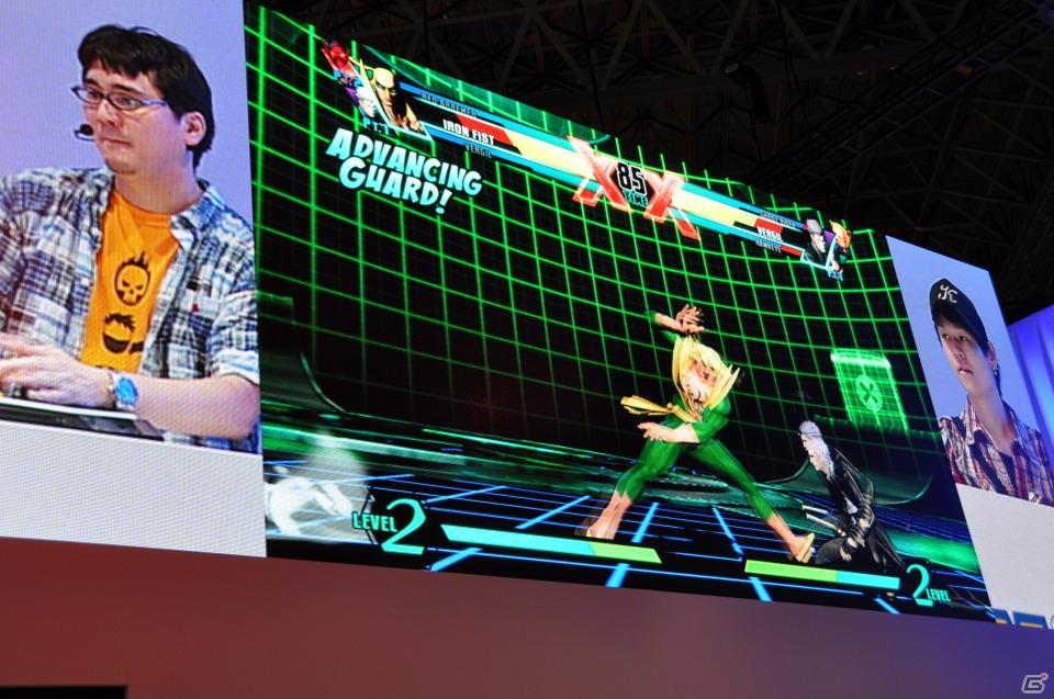 【TGS 2011】バージル、そしてアイアンフィストが参戦決定！デモプレイでは会場からの挑戦者にバージルでボコられるNeo_G！？「ULTIMATE MARVEL VS.CAPCOM 3」スペシャルステージレポの画像137
