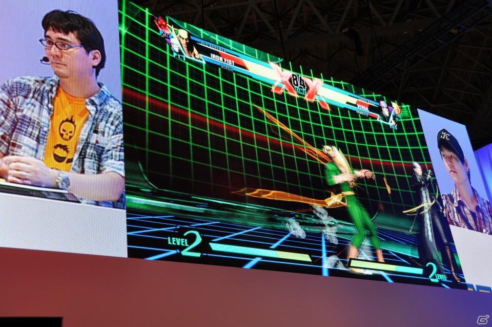 【TGS 2011】バージル、そしてアイアンフィストが参戦決定！デモプレイでは会場からの挑戦者にバージルでボコられるNeo_G！？「ULTIMATE MARVEL VS.CAPCOM 3」スペシャルステージレポの画像138