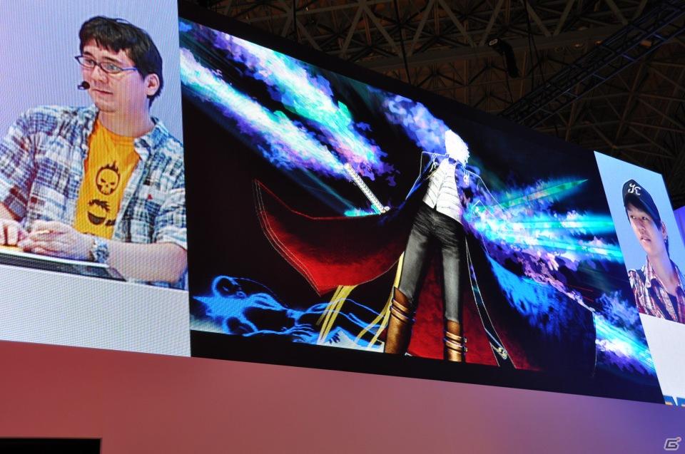 【TGS 2011】バージル、そしてアイアンフィストが参戦決定！デモプレイでは会場からの挑戦者にバージルでボコられるNeo_G！？「ULTIMATE MARVEL VS.CAPCOM 3」スペシャルステージレポの画像141