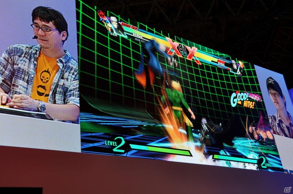 【TGS 2011】バージル、そしてアイアンフィストが参戦決定！デモプレイでは会場からの挑戦者にバージルでボコられるNeo_G！？「ULTIMATE MARVEL VS.CAPCOM 3」スペシャルステージレポの画像142