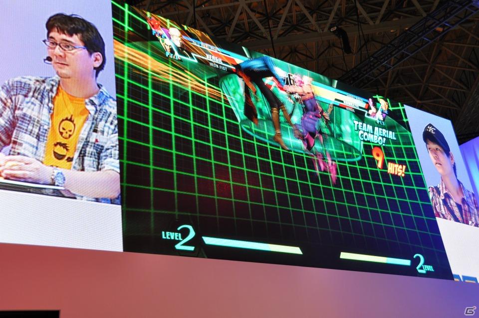 【TGS 2011】バージル、そしてアイアンフィストが参戦決定！デモプレイでは会場からの挑戦者にバージルでボコられるNeo_G！？「ULTIMATE MARVEL VS.CAPCOM 3」スペシャルステージレポの画像149
