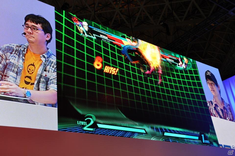 【TGS 2011】バージル、そしてアイアンフィストが参戦決定！デモプレイでは会場からの挑戦者にバージルでボコられるNeo_G！？「ULTIMATE MARVEL VS.CAPCOM 3」スペシャルステージレポの画像150