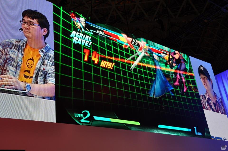 【TGS 2011】バージル、そしてアイアンフィストが参戦決定！デモプレイでは会場からの挑戦者にバージルでボコられるNeo_G！？「ULTIMATE MARVEL VS.CAPCOM 3」スペシャルステージレポの画像151