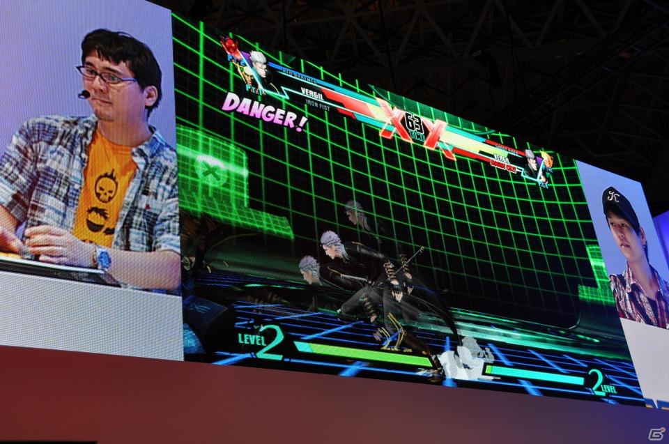 【TGS 2011】バージル、そしてアイアンフィストが参戦決定！デモプレイでは会場からの挑戦者にバージルでボコられるNeo_G！？「ULTIMATE MARVEL VS.CAPCOM 3」スペシャルステージレポの画像154