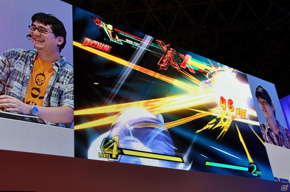 【TGS 2011】バージル、そしてアイアンフィストが参戦決定！デモプレイでは会場からの挑戦者にバージルでボコられるNeo_G！？「ULTIMATE MARVEL VS.CAPCOM 3」スペシャルステージレポの画像155