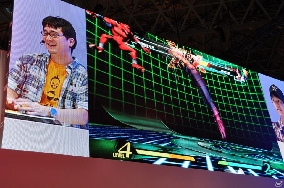 【TGS 2011】バージル、そしてアイアンフィストが参戦決定！デモプレイでは会場からの挑戦者にバージルでボコられるNeo_G！？「ULTIMATE MARVEL VS.CAPCOM 3」スペシャルステージレポの画像157