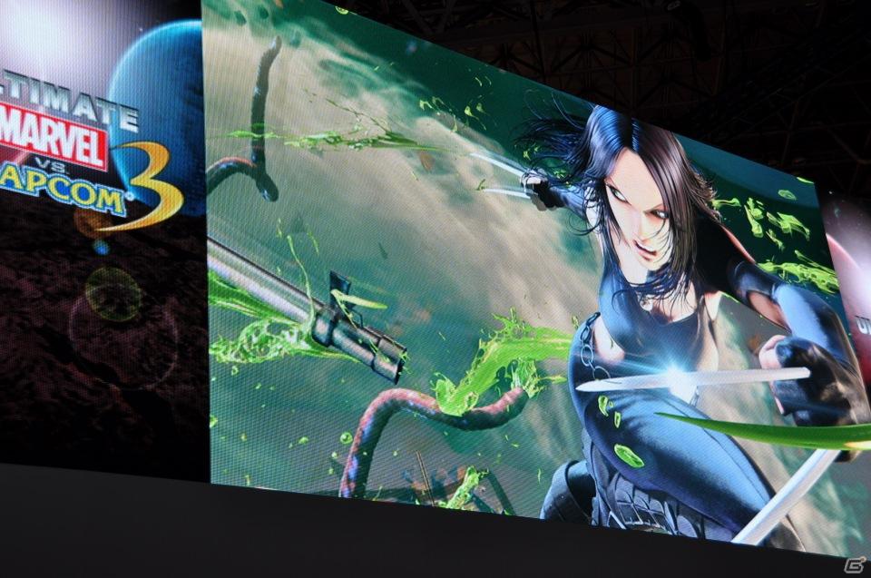 【TGS 2011】バージル、そしてアイアンフィストが参戦決定！デモプレイでは会場からの挑戦者にバージルでボコられるNeo_G！？「ULTIMATE MARVEL VS.CAPCOM 3」スペシャルステージレポの画像16