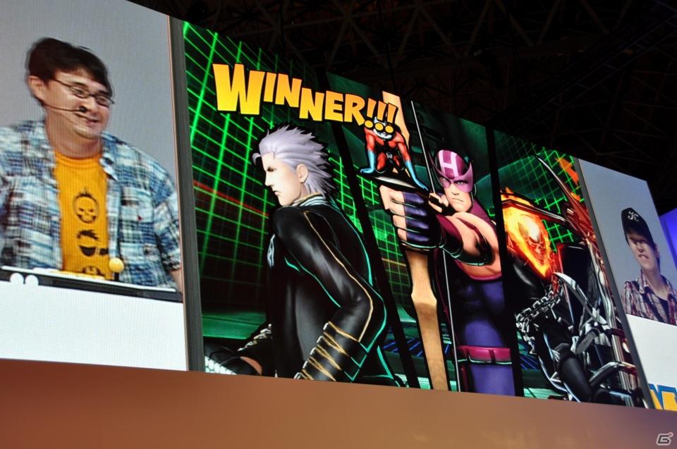 【TGS 2011】バージル、そしてアイアンフィストが参戦決定！デモプレイでは会場からの挑戦者にバージルでボコられるNeo_G！？「ULTIMATE MARVEL VS.CAPCOM 3」スペシャルステージレポの画像161