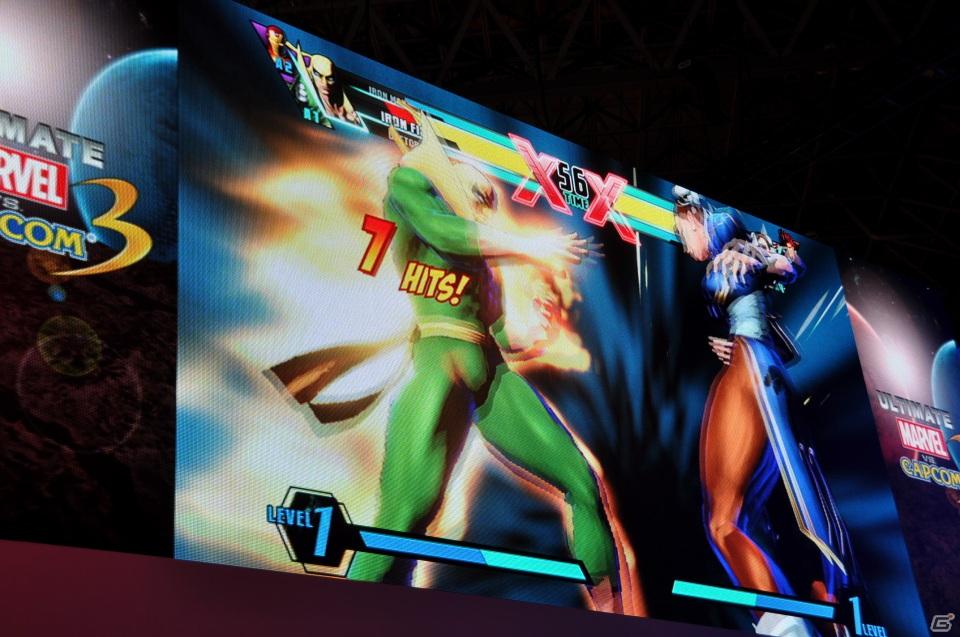 【TGS 2011】バージル、そしてアイアンフィストが参戦決定！デモプレイでは会場からの挑戦者にバージルでボコられるNeo_G！？「ULTIMATE MARVEL VS.CAPCOM 3」スペシャルステージレポの画像27