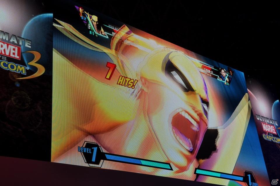 【TGS 2011】バージル、そしてアイアンフィストが参戦決定！デモプレイでは会場からの挑戦者にバージルでボコられるNeo_G！？「ULTIMATE MARVEL VS.CAPCOM 3」スペシャルステージレポの画像28