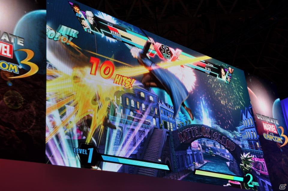 【TGS 2011】バージル、そしてアイアンフィストが参戦決定！デモプレイでは会場からの挑戦者にバージルでボコられるNeo_G！？「ULTIMATE MARVEL VS.CAPCOM 3」スペシャルステージレポの画像31